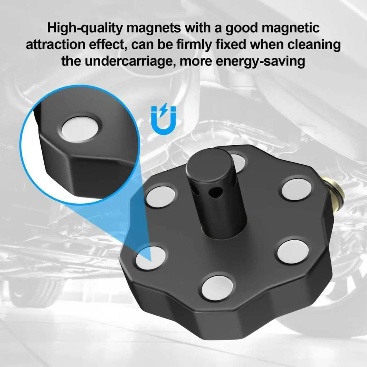 Magnetic Chassis Flusher Kit – Undercarriage Wash for Trucks & SUVs