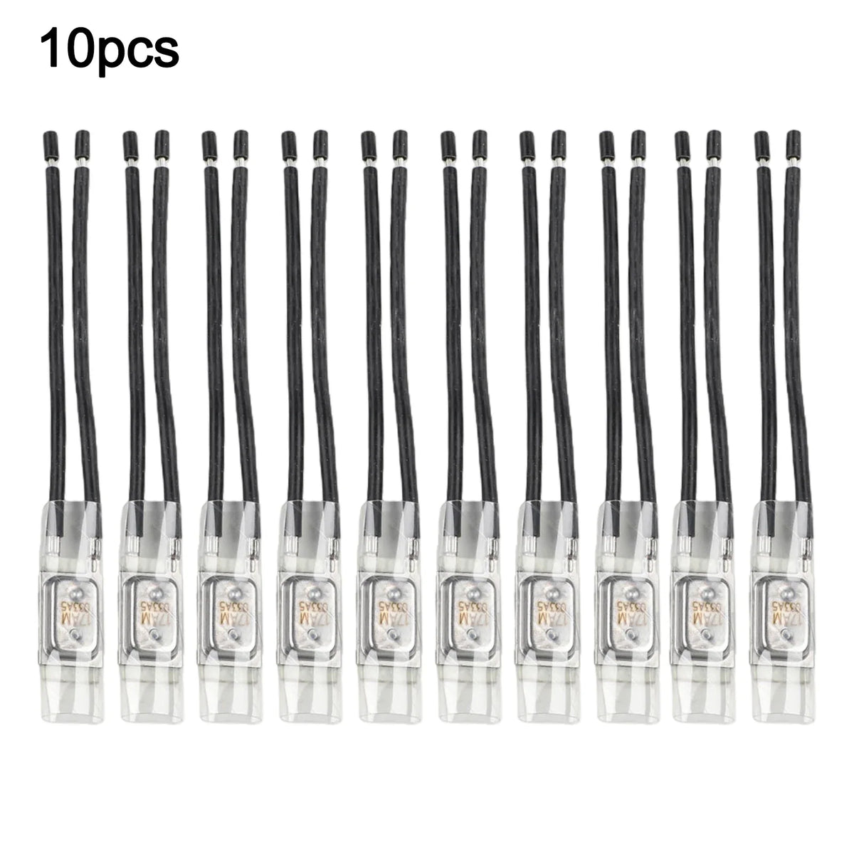 10-Pack KSD9700 Thermal Temperature Switch Normally Closed