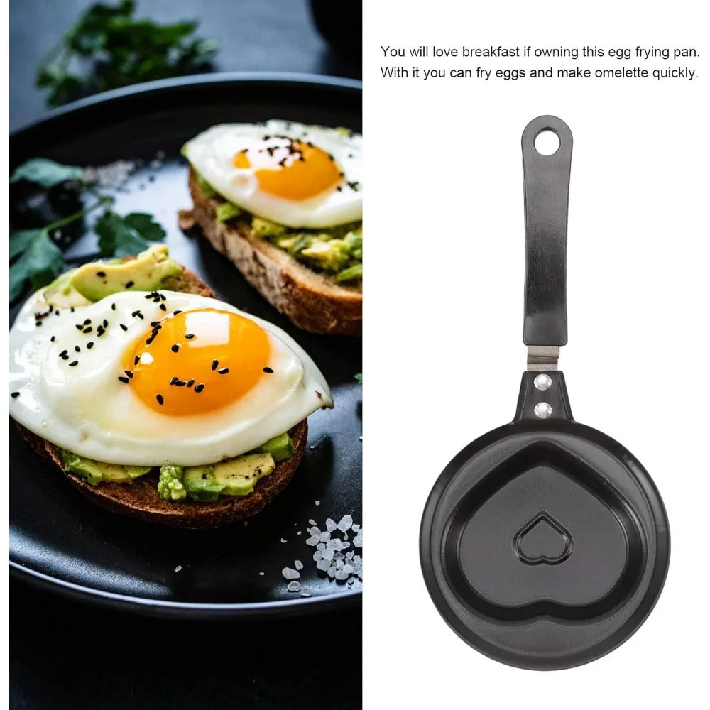 Mini Non-Stick Cartoon Omelette Pan – Fun Breakfast Baking Mold
