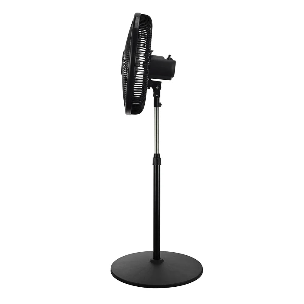 20-Inch 6-Blade Portable Electric Stand Fan | 3-Speed Home Use