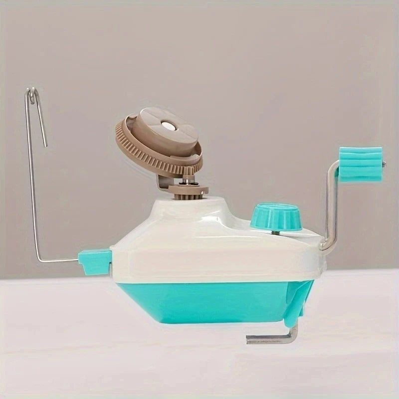 Manual Yarn Ball Winder – Compact Knitting & Crochet Tool