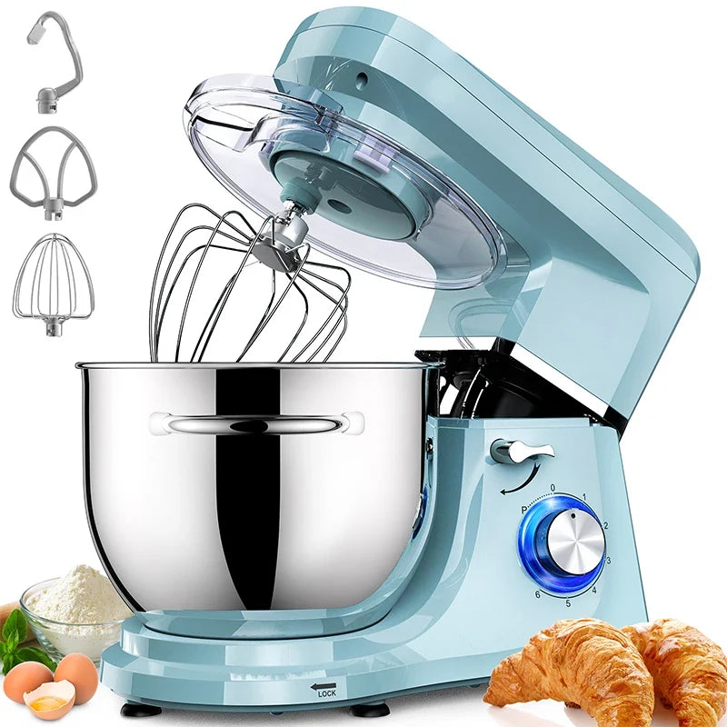 Planetary Stand Mixer 6.5–10L | Dough Kneader & Cake Mixer