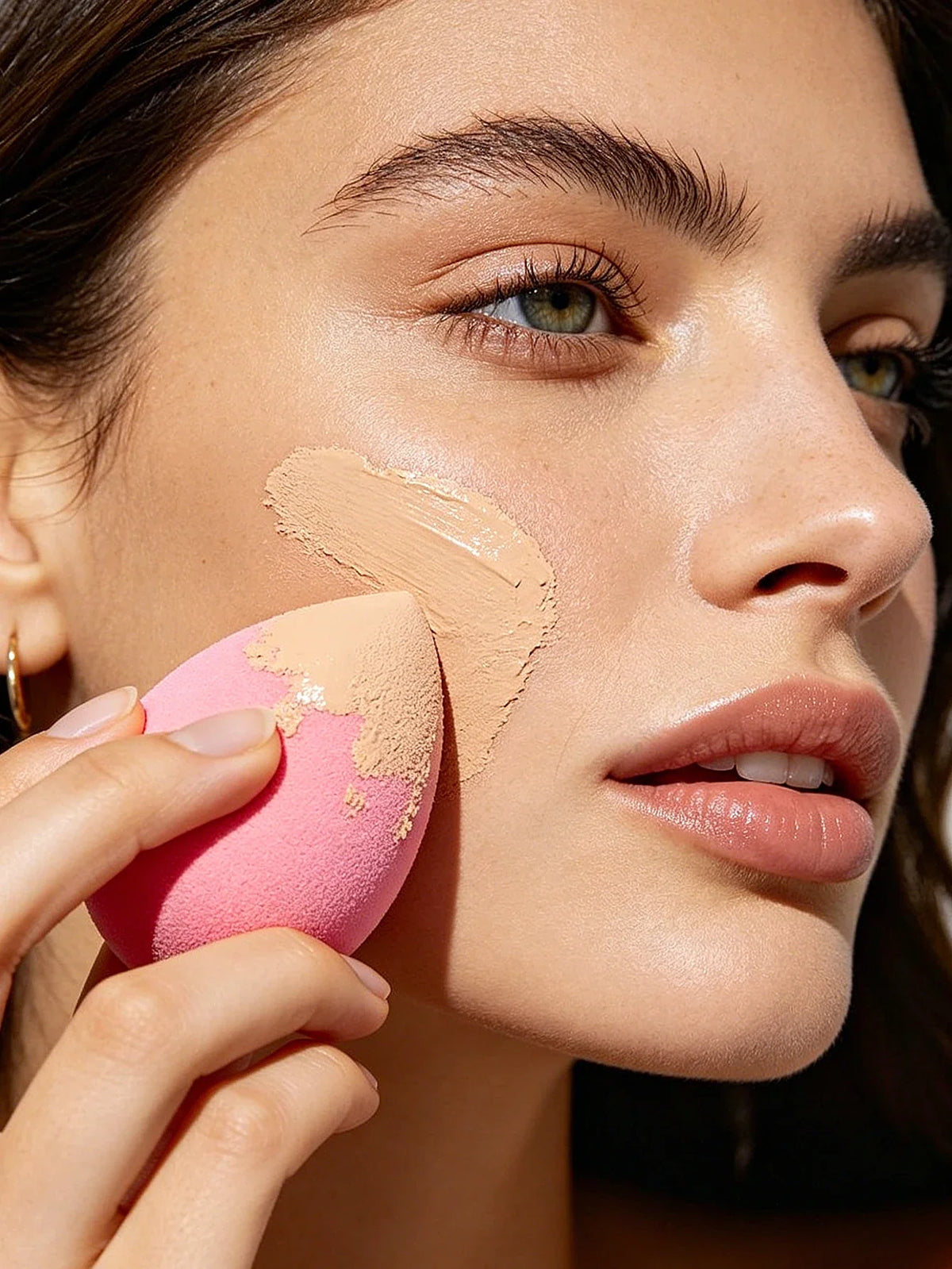 5-Piece Makeup Sponge Set – BB Cream & Powder Puff Applicators