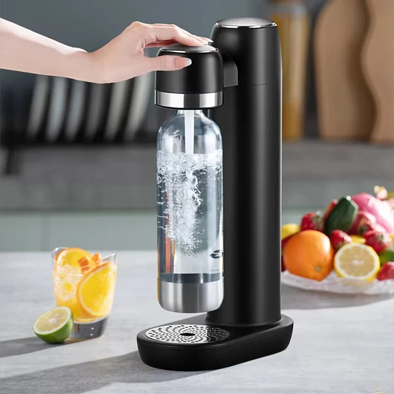 USB-C Sparkling Soda Maker | Smart Touch Home Carbonator