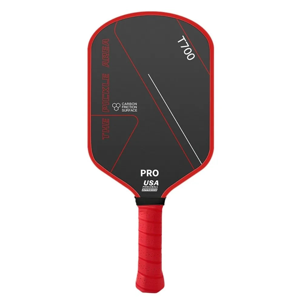 T700 Carbon Fiber Pickleball Paddle 16MM – USAPA Approved