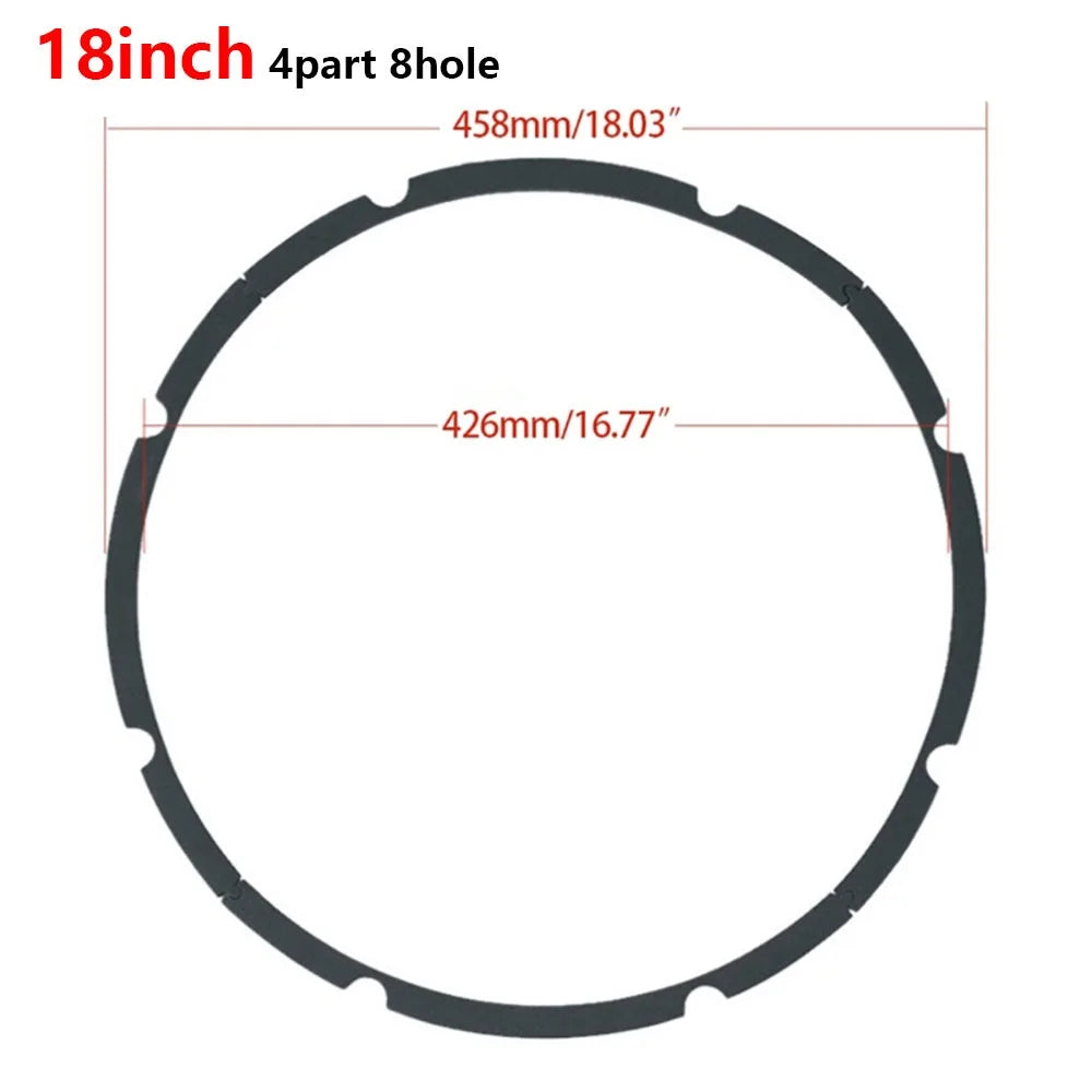 EVA Speaker Foam Gasket Ring 4–18 Inch Woofer Sponge Strip