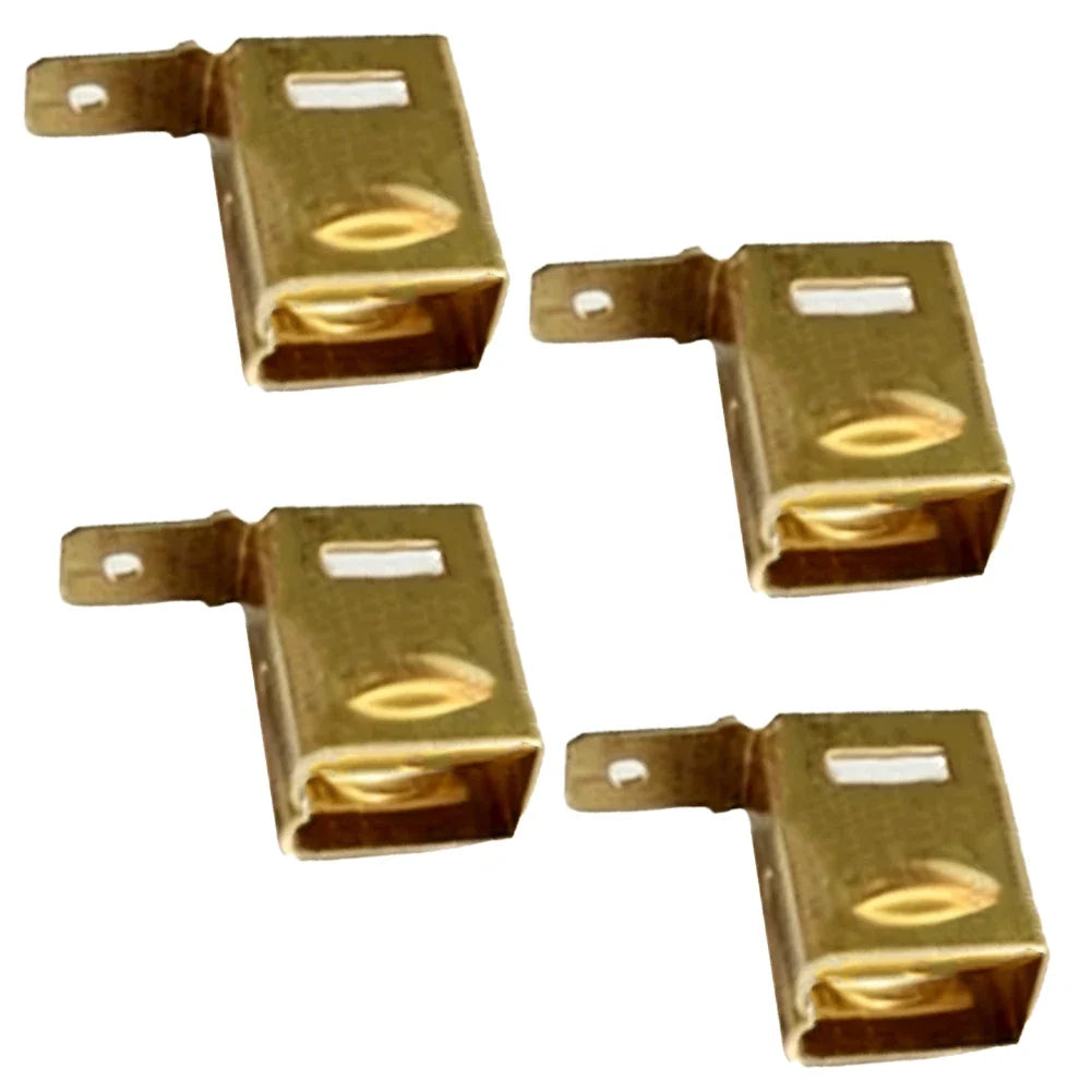 Gold Metal Carbon Brush Holder for 4304 Jig Saw – 2pcs