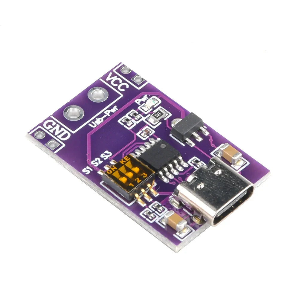 PD QC AFC Fast Charging Trigger Module 5V–20V Type-C