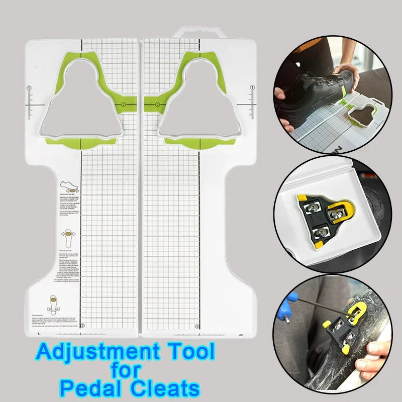 Bicycle Cleat Adjustment Tool — SPD, KEO & SPD-SL Compatible
