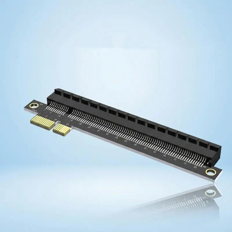 PCIe x1 to x16 Slot Expansion Adapter Card | Gold Contact