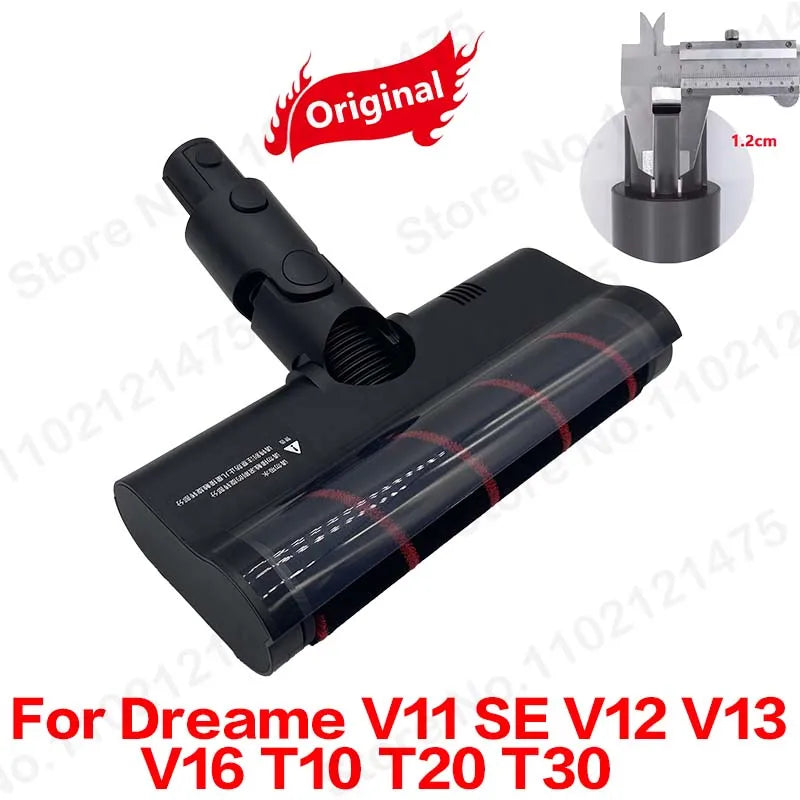 Dreame Roller Brush & Velvet Floor Brush Head V11 V12 T30 T20