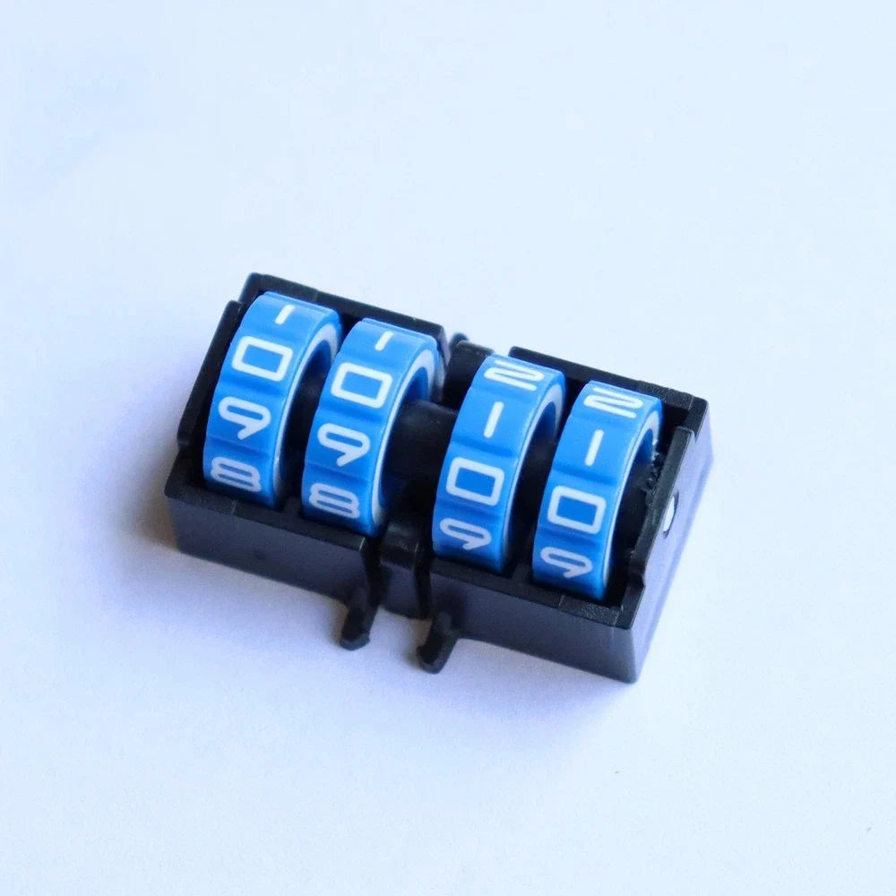 4-Digit Board Game Score Counter – Rotating Tally Tracker