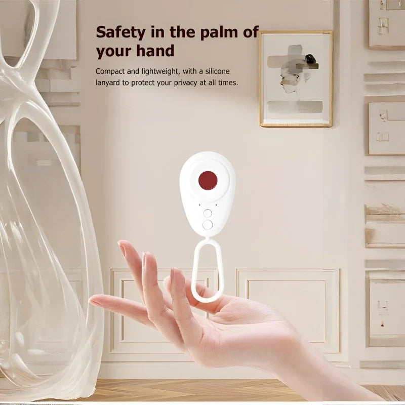 Portable Anti-Spy Camera Detector – IR Infrared Security Device