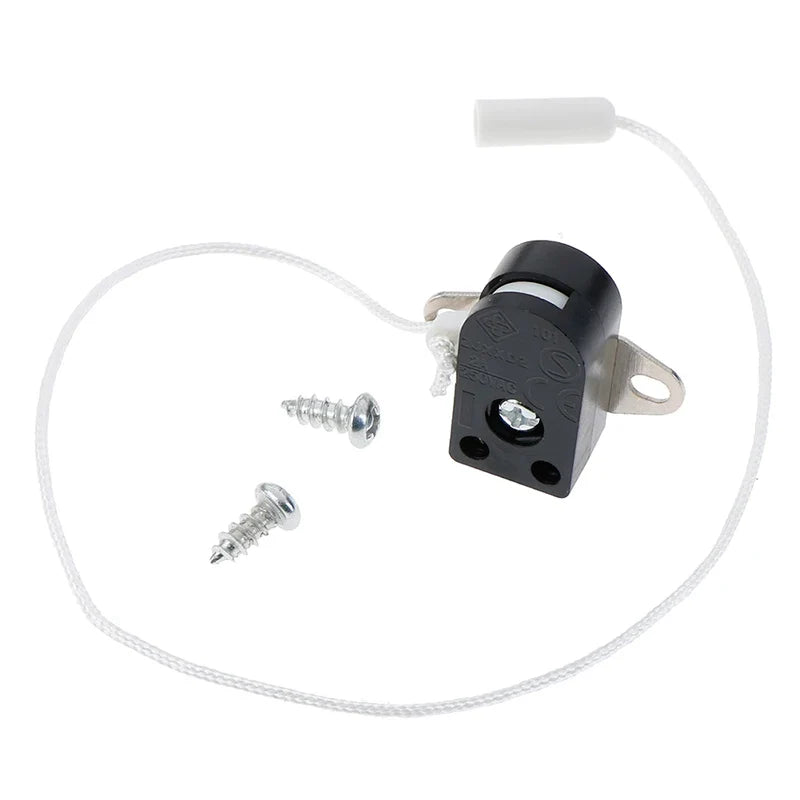 Pull Cord Inline Switch for Wall Lamp & Bedside Lamp | 2A 250V