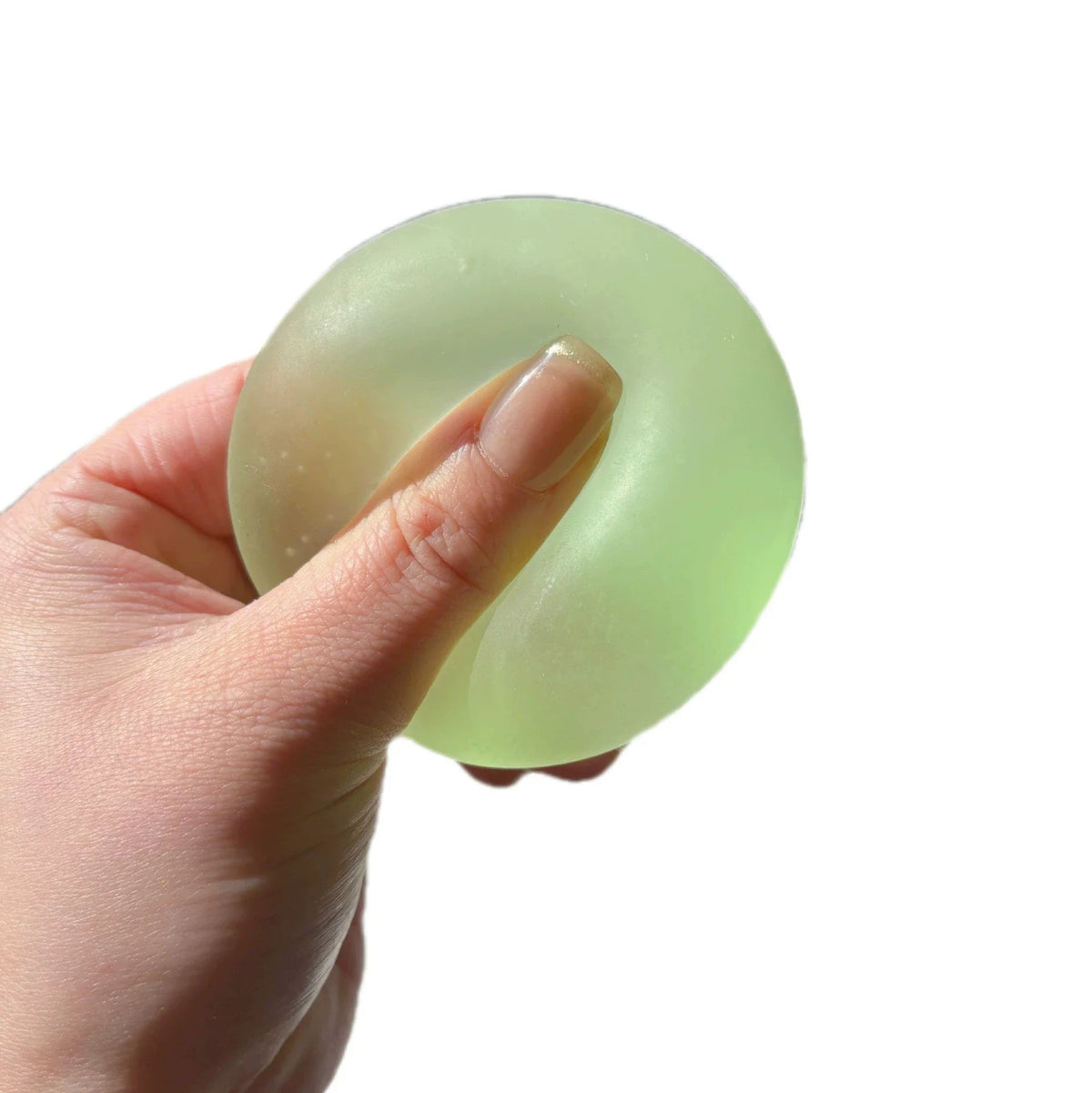 Strawberry Mochi Squishy Slow Rise Squeeze Fidget Toy