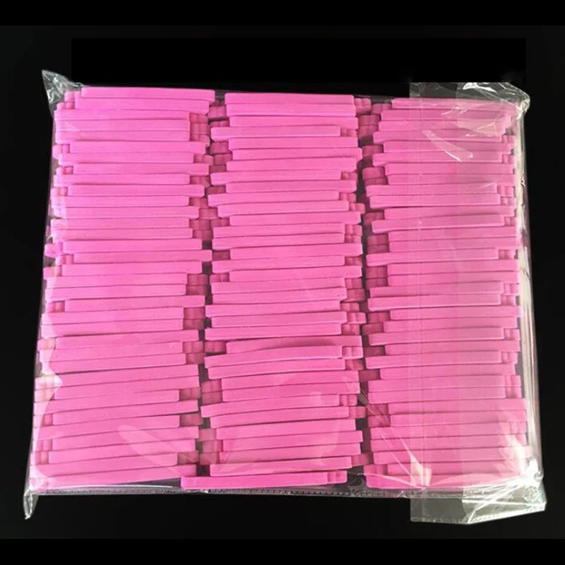 10Pcs Heart-Shaped Foam Toe Separators – Nail Care 5 Pairs
