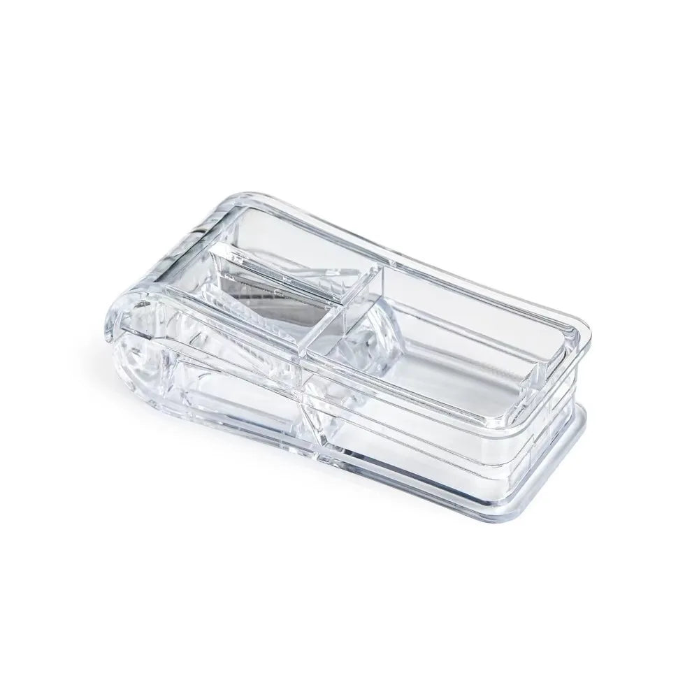 Portable 2-in-1 Pill Cutter & Medicine Storage Box