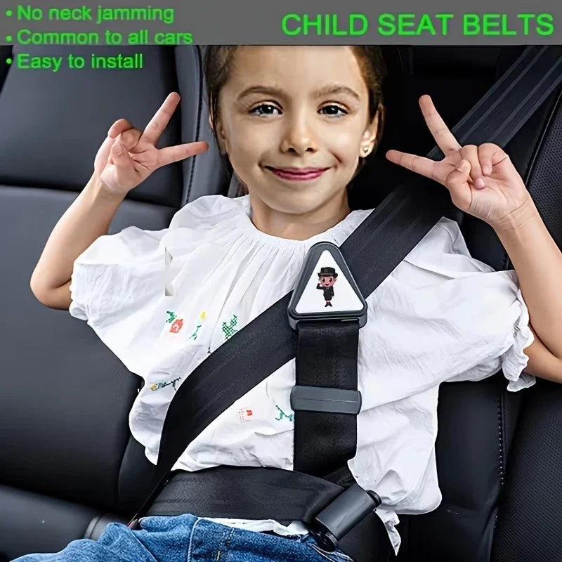 Child Car Seat Belt Adjuster – Safe, Comfortable Fit | Nixie