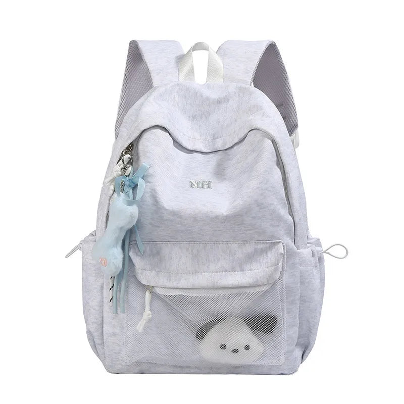 Nixie Cartoon Backpack Women – Cute College School Bag
