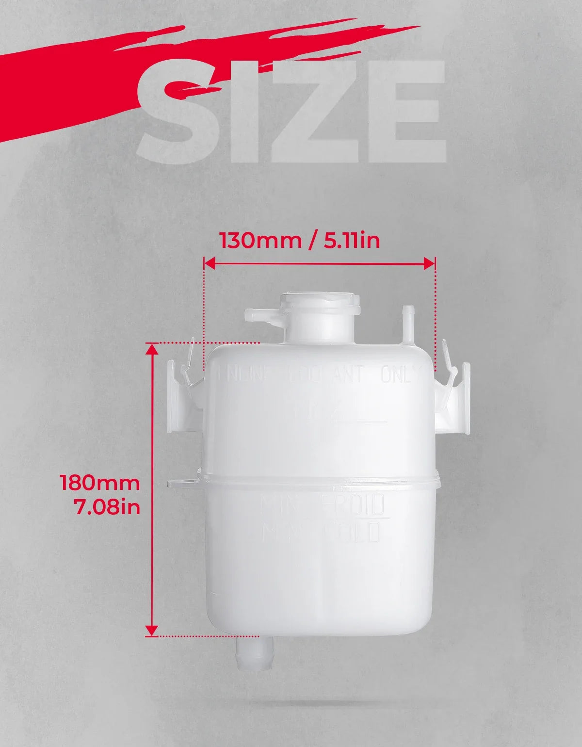 Coolant Reservoir Tank for Can-Am Maverick X3, Defender & Spyder