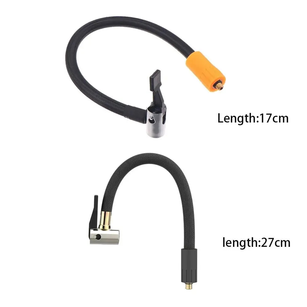 M6 Thread Tire Inflator Hose Adapter | Push-Lock Anti-Leak