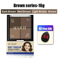 Sevich Waterproof Root Concealer Powder – Grey Coverage Touch-Up