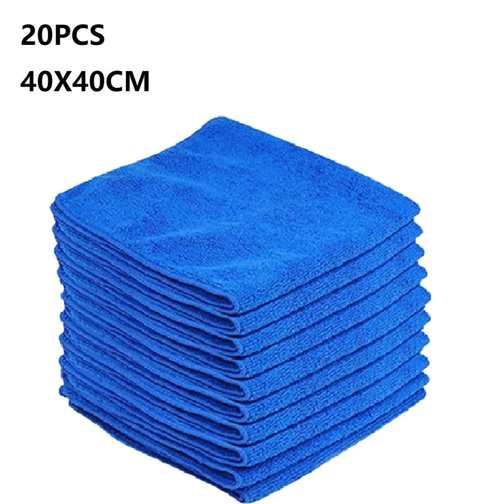 Microfiber Cleaning Cloths – Car Wash & Detailing Towels