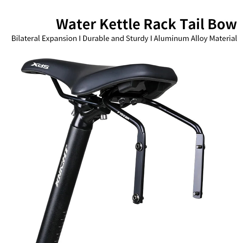 Bike Bottle Cage Adapter & Tail Bag Stabilizer | Nixie