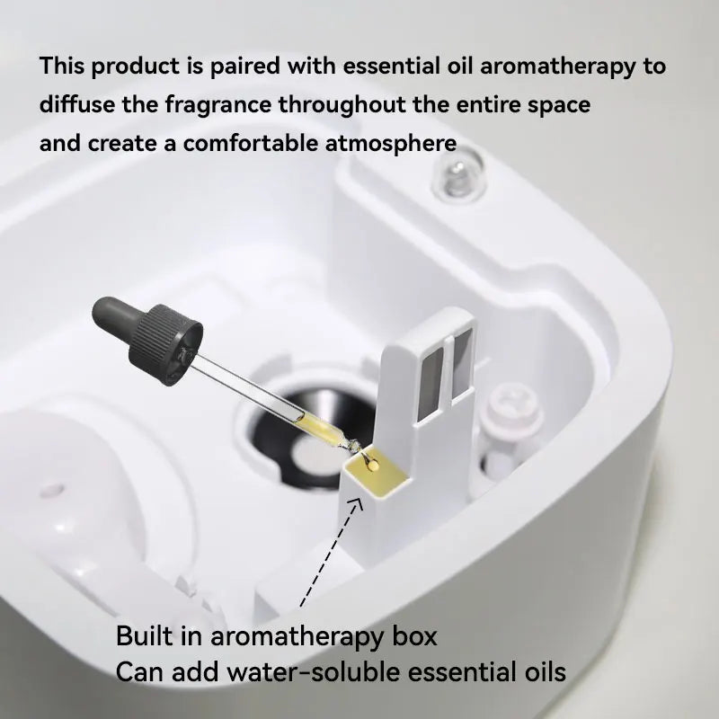 5L Ultrasonic Essential Oil Diffuser & Humidifier | Home Office