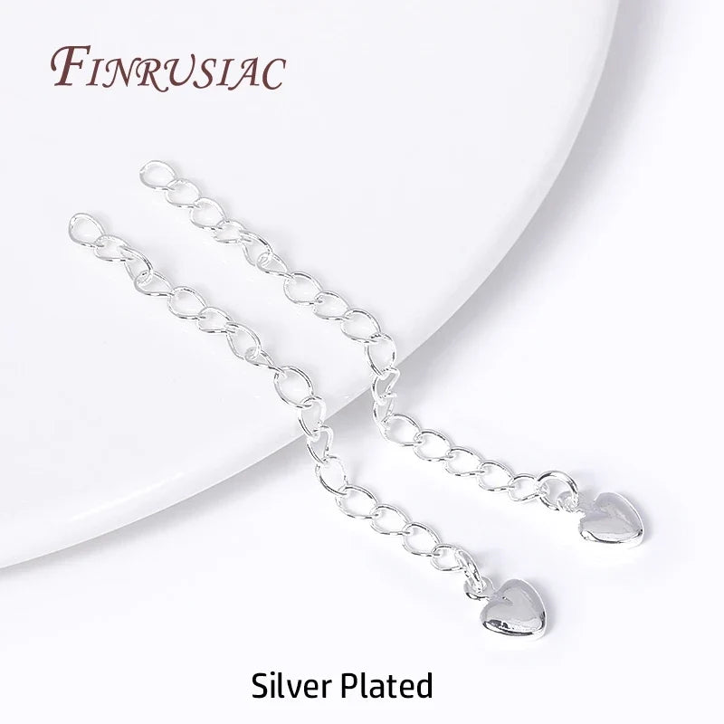 18K Gold Plated Brass Extension Chain Connectors | DIY Jewelry