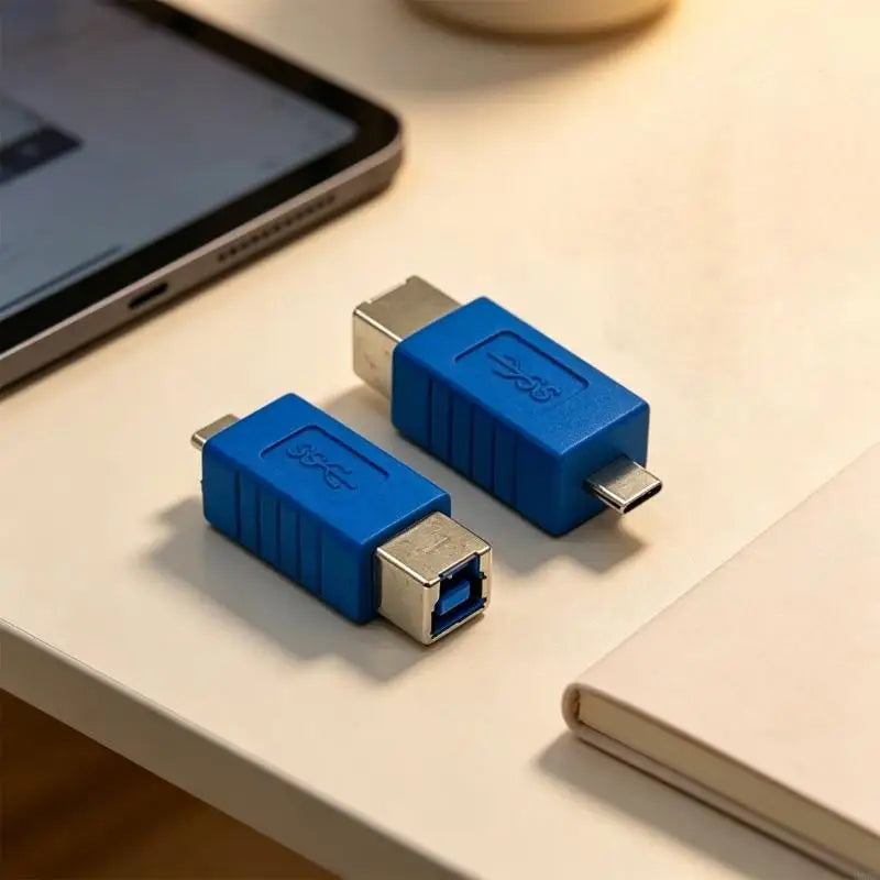 USB-C to USB-B Adapter | USB 2.0 Data Transfer, Drives & Equipment