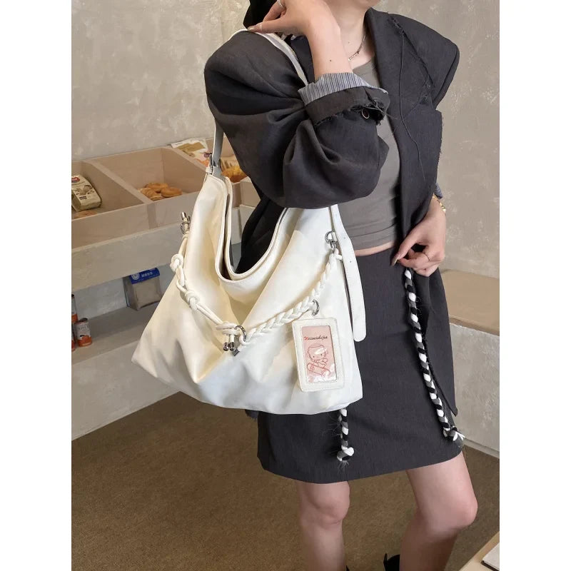 Large Capacity Women's Shoulder Crossbody Bag – Casual Commuter