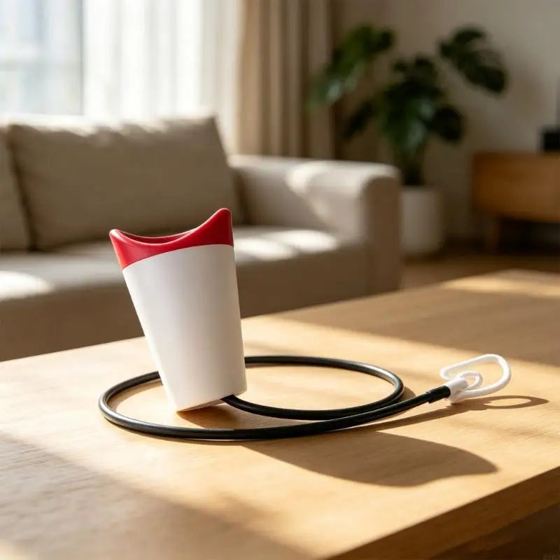 Wearable Vocal Dampener Cup – Ear Hook Voice Practice Accessory