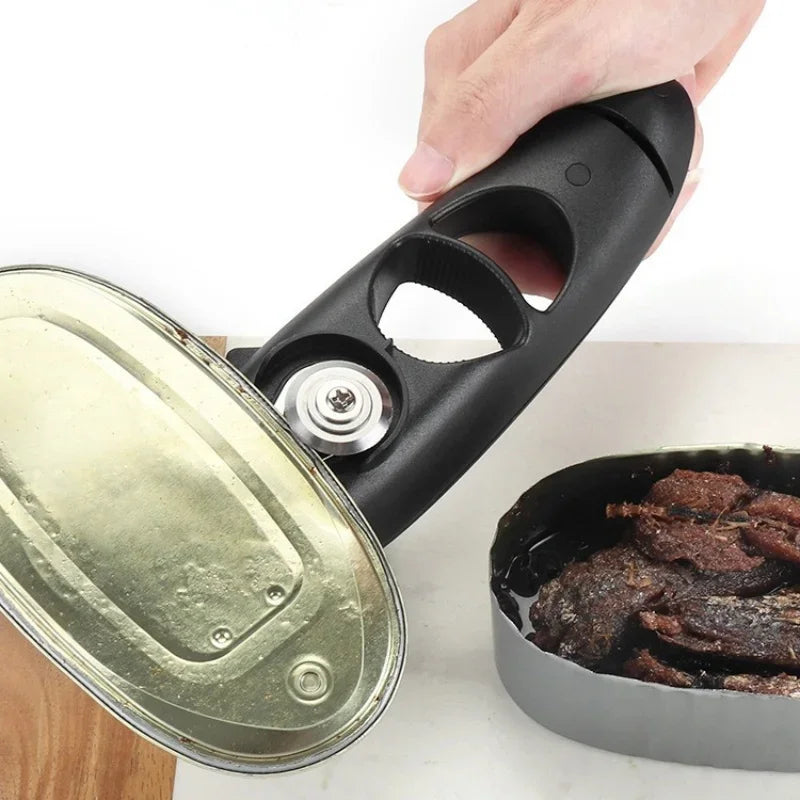 8-in-1 Multifunction Can, Bottle & Jar Opener – Kitchen Tool