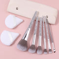 9-Piece Soft Makeup Brush Set – Foundation & Eyeshadow Blending
