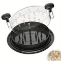 Chicken Shredder with Transparent Cover & Non-Slip Blade