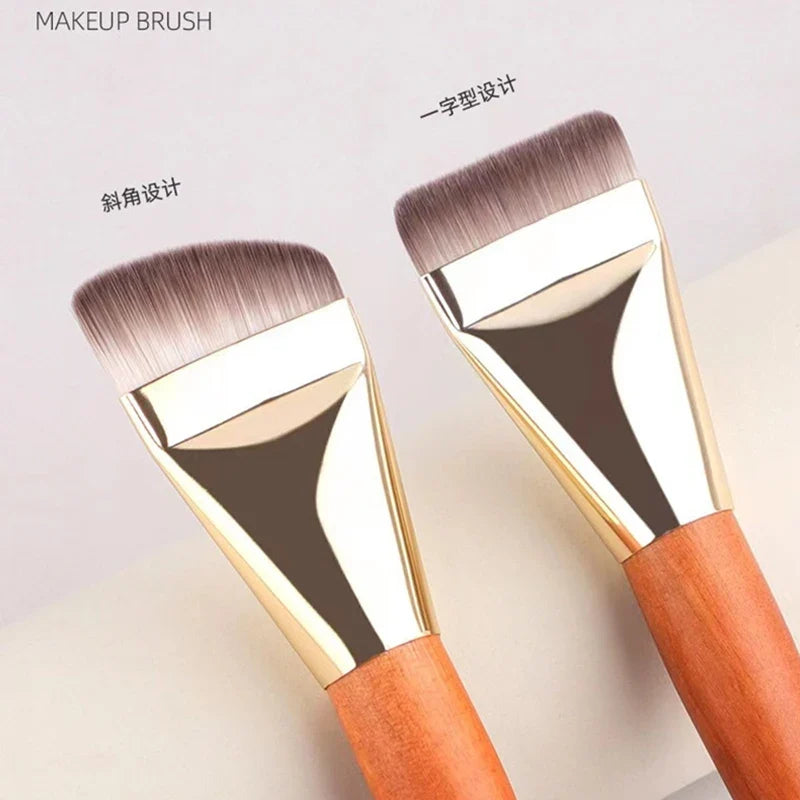 Ultra Thin Foundation Brush – Flat Contour Blending Brush