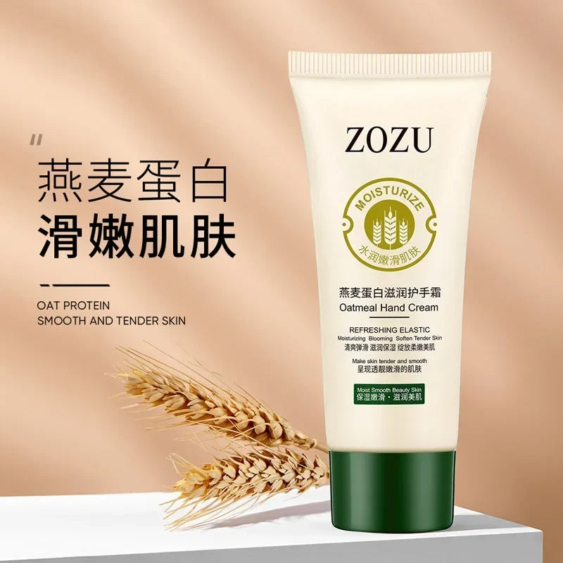 Oatmeal Protein Hand Cream – Moisturizing & Nourishing 60g