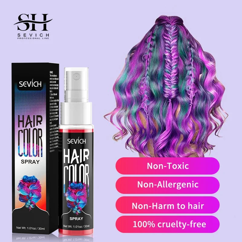 SEVICH Temporary Hair Colour Wax – Brows, Beard & Hair Dye