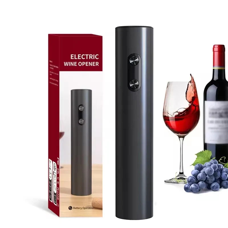 CLITON Electric Wine Opener Set – Automatic Corkscrew Kit