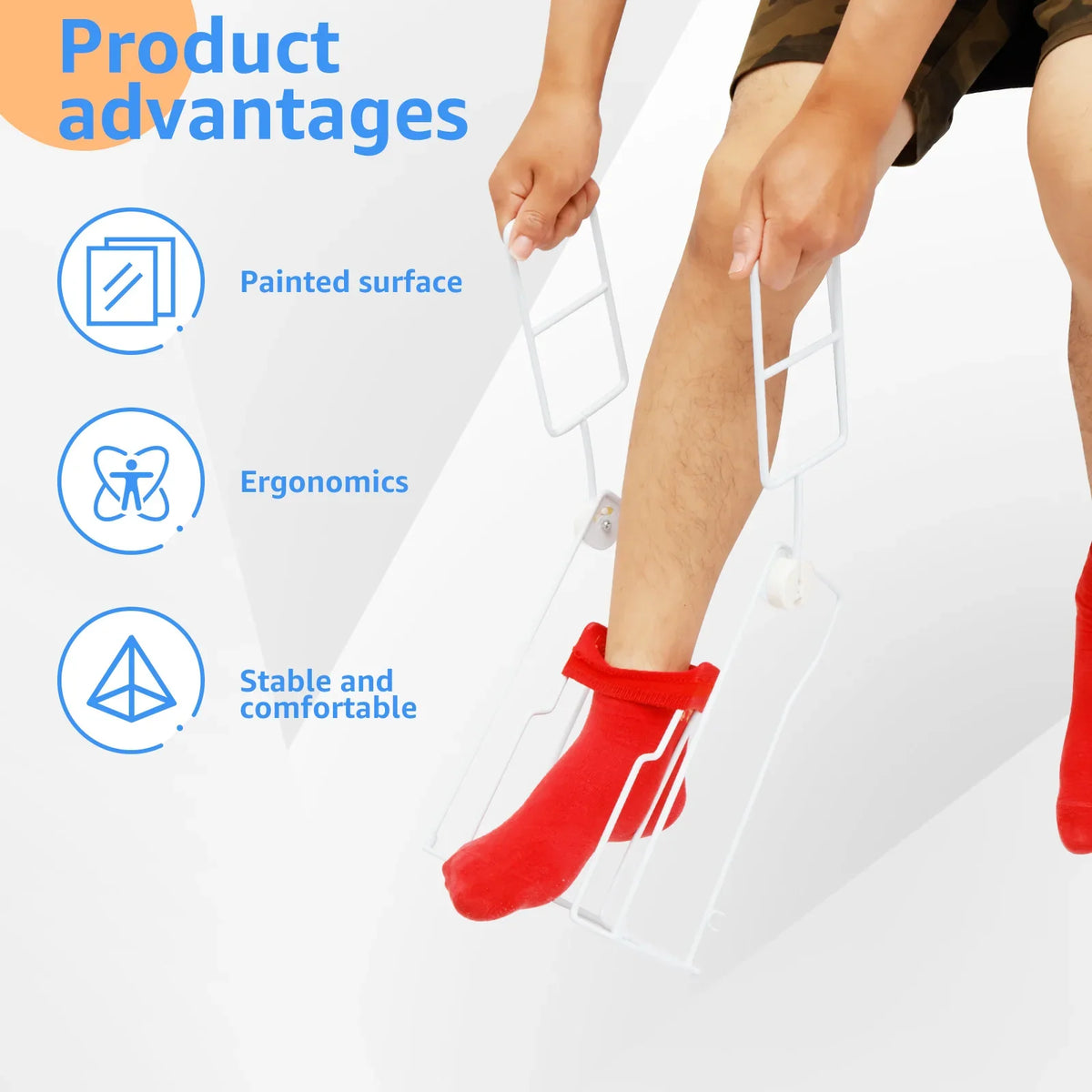 Willstar Stocking Donner – Adaptive Compression Sock Aid Tool