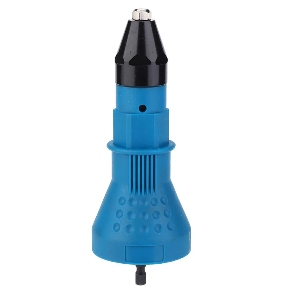 Rivet Nut Gun Adapter Kit for Electric Drill – Blue