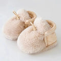 Warm Infant Crib Boots | Soft Baby First Walker Shoes 0–12M