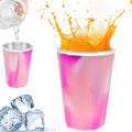 Wine Freeze Cooling Cup 330ml – Silicone & Stainless Steel