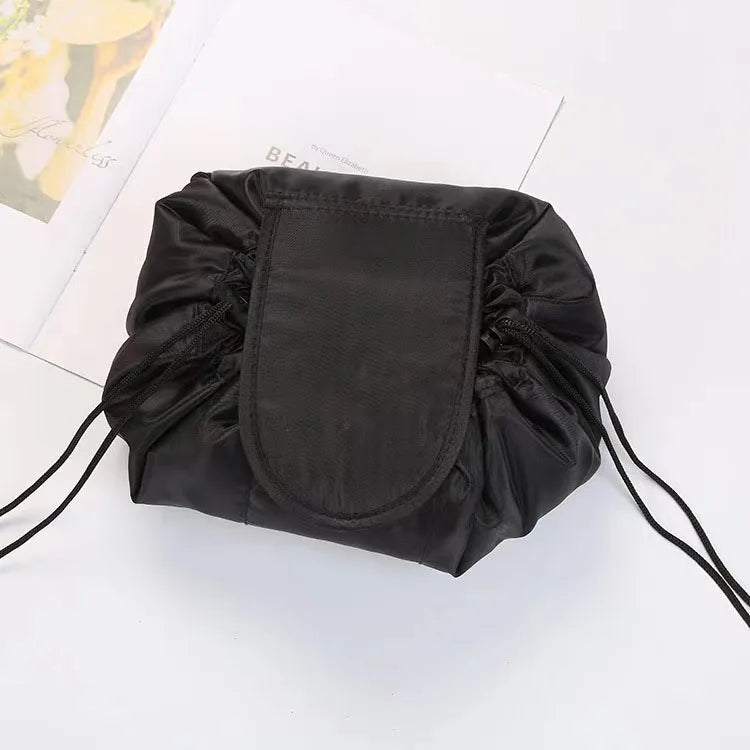Waterproof Drawstring Makeup Organizer Bag for Travel & Home