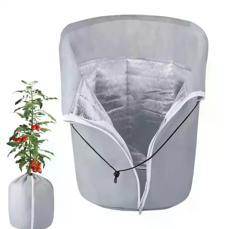 Anti-Freeze Oxford Cloth Plant Cover – Winter Garden Protection