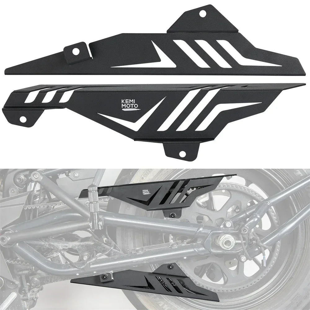 Aluminium Belt Guard Cover for Sportster S RH1250 2021-2024