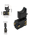 12V 21V Drill Switch – Forward Reverse Variable Speed Control