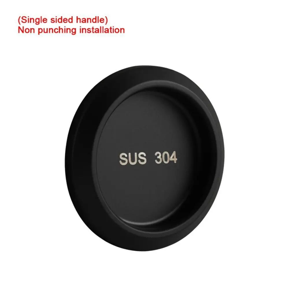 Stainless Steel Invisible Door Handle | Concealed Cabinet Pull