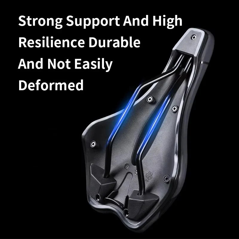 ESLNF Hollow Bike Saddle – Breathable MTB & Road Seat Cushion